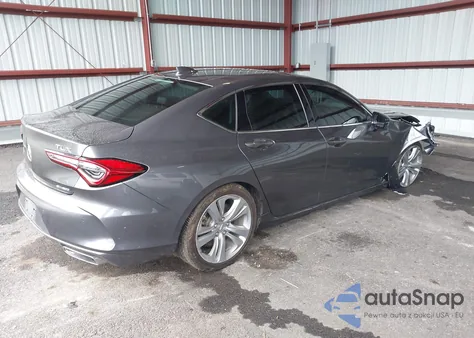 2021 Acura Tlx Technology z USA, uszkodzony, nr VIN 19UUB6F48MA002217